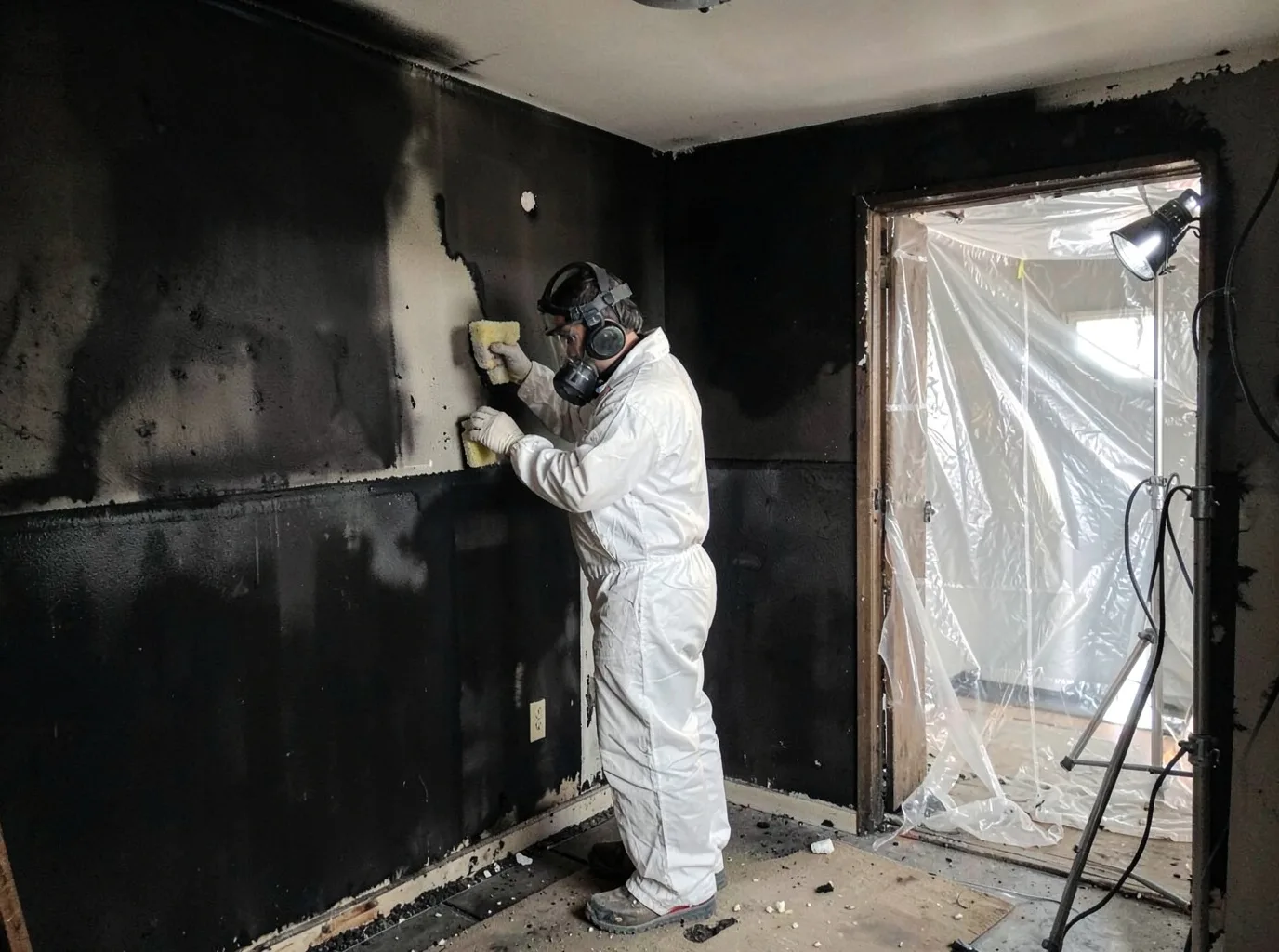 Fire Damage Restoration company in Cache Junction, UT